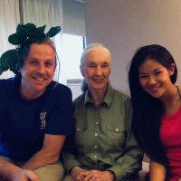 <center>Dr. Jane Goodall</center>